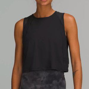 Lulu lemon Sculpt Cropped Tank Top